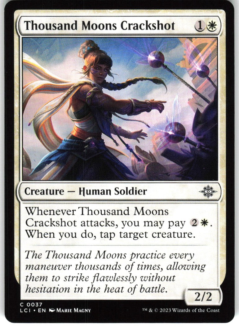 Thousand Moons Crackshot #37 NM