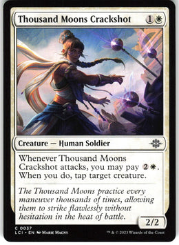 Thousand Moons Crackshot #37 NM