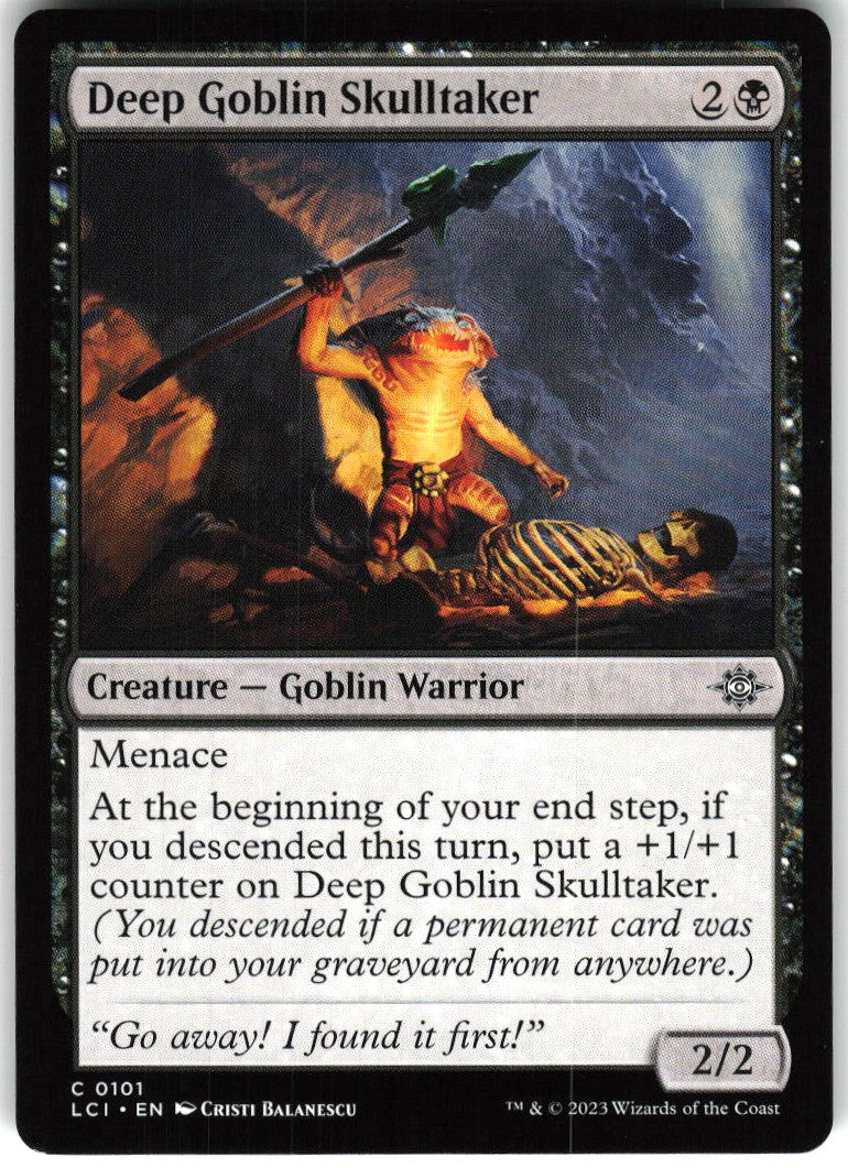 Deep Goblin Skulltaker #101 NM