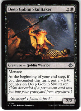 Deep Goblin Skulltaker #101 NM