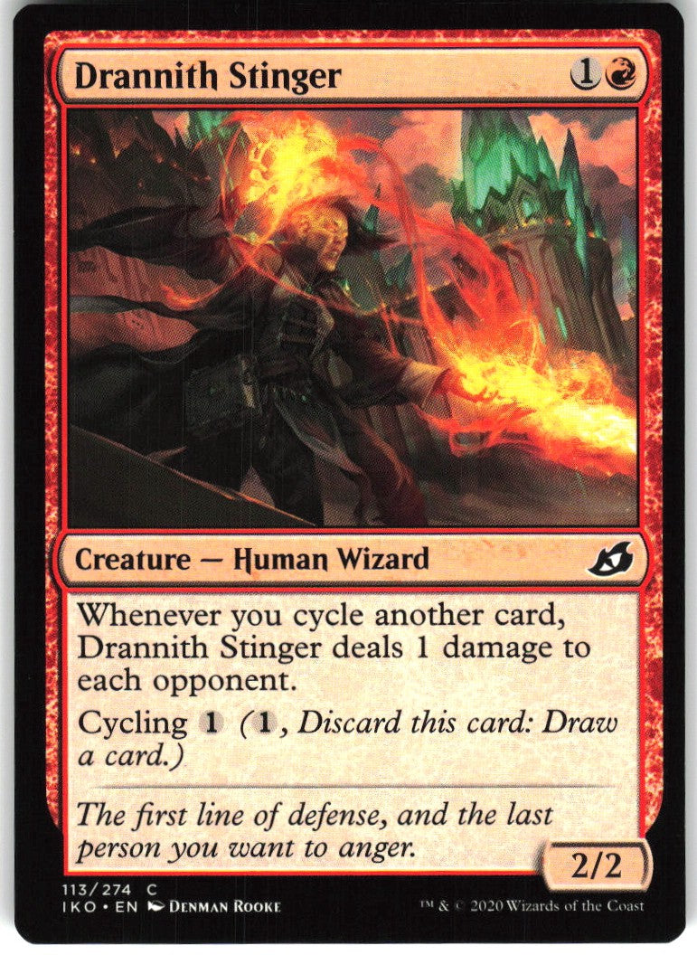 Drannith Stinger #113 NM