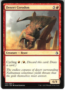 Desert Cerodon #128 NM