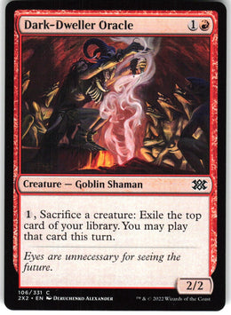 Dark-Dweller Oracle #106 NM
