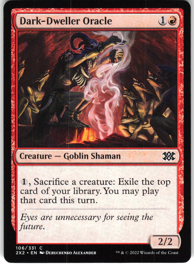 Dark-Dweller Oracle #106 NM