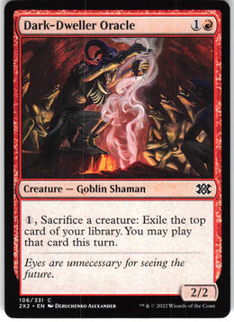 Dark-Dweller Oracle #106 NM