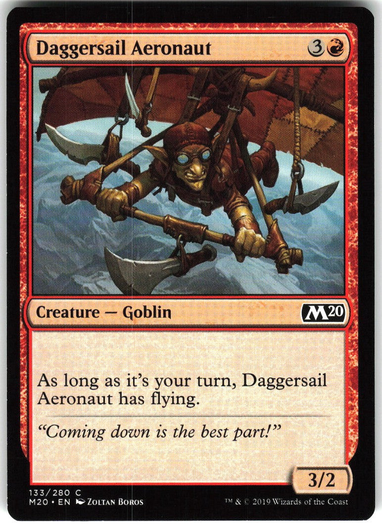 Daggersail Aeronaut #133 NM