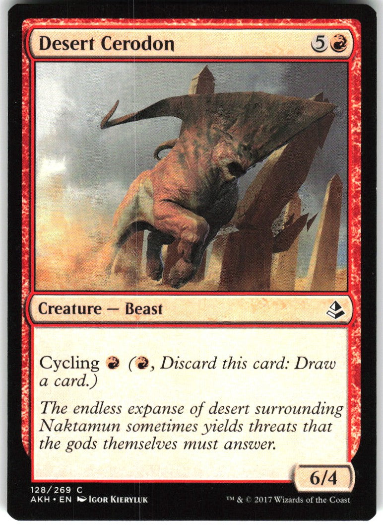 Desert Cerodon #128 NM