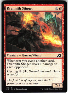 Drannith Stinger #113 NM
