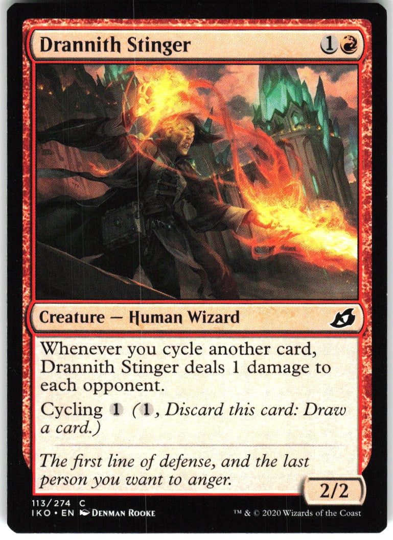 Drannith Stinger #113 NM