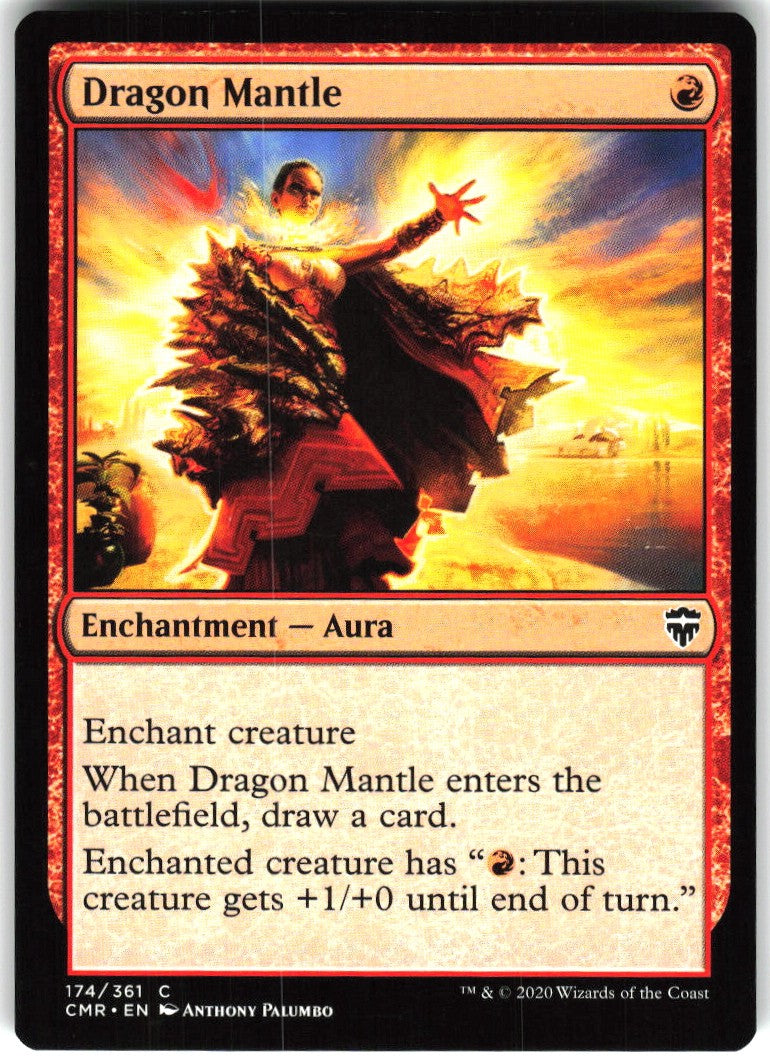 Dragon Mantle #174 NM