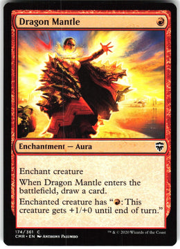 Dragon Mantle #174 NM