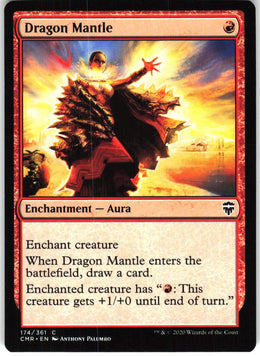 Dragon Mantle #174 NM