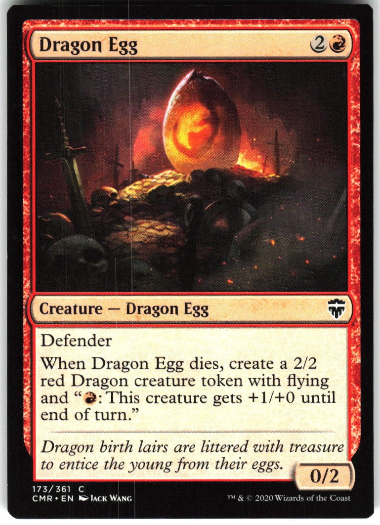 Dragon Egg #173 NM
