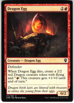 Dragon Egg #173 NM