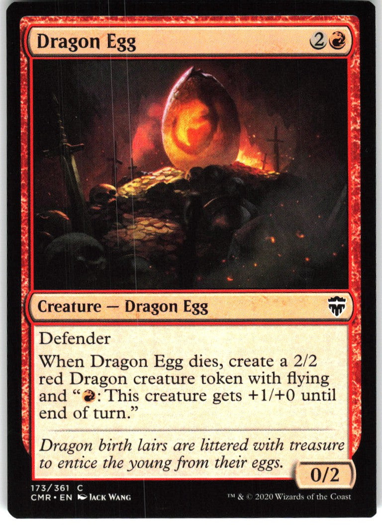 Dragon Egg #173 NM