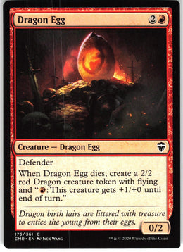 Dragon Egg #173 NM