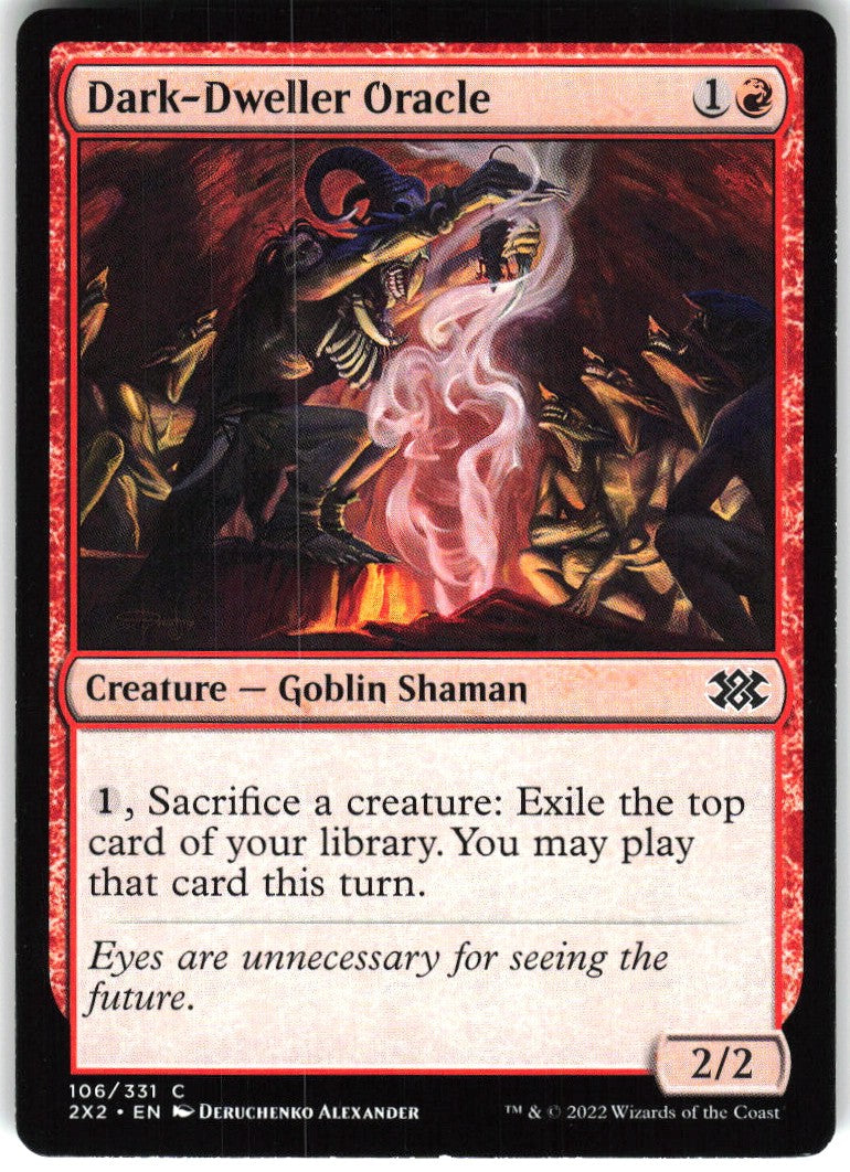 Dark-Dweller Oracle #106 NM