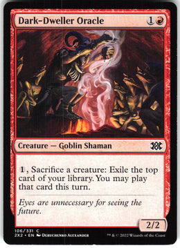 Dark-Dweller Oracle #106 NM