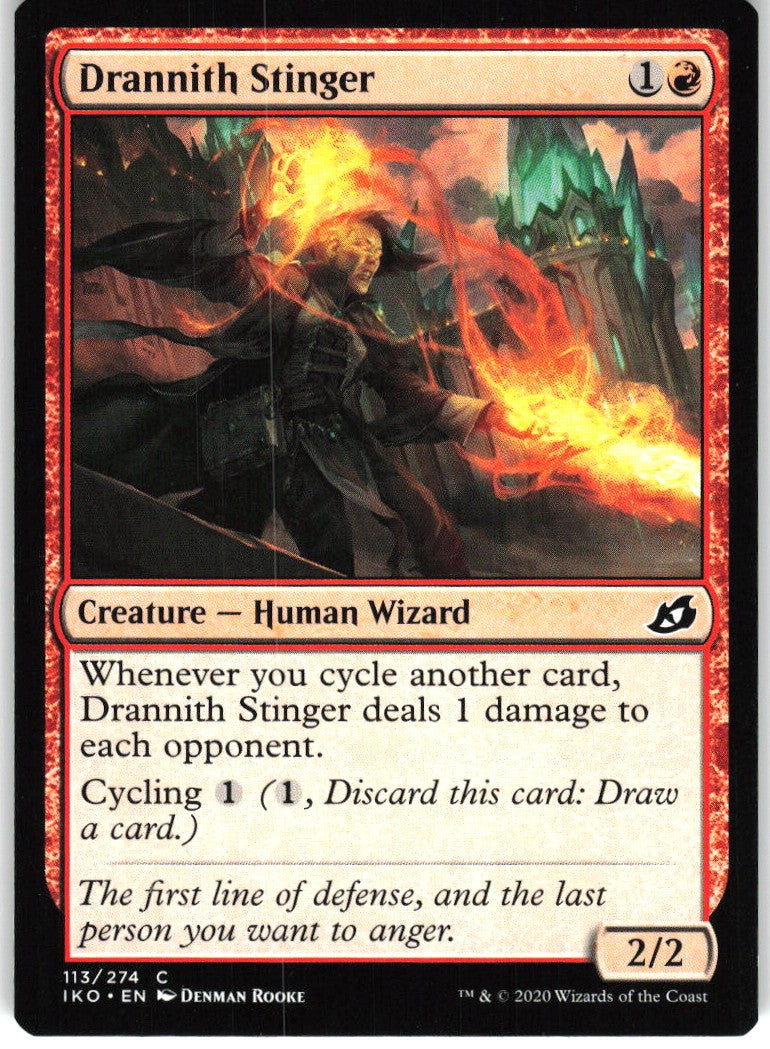 Drannith Stinger #113 NM