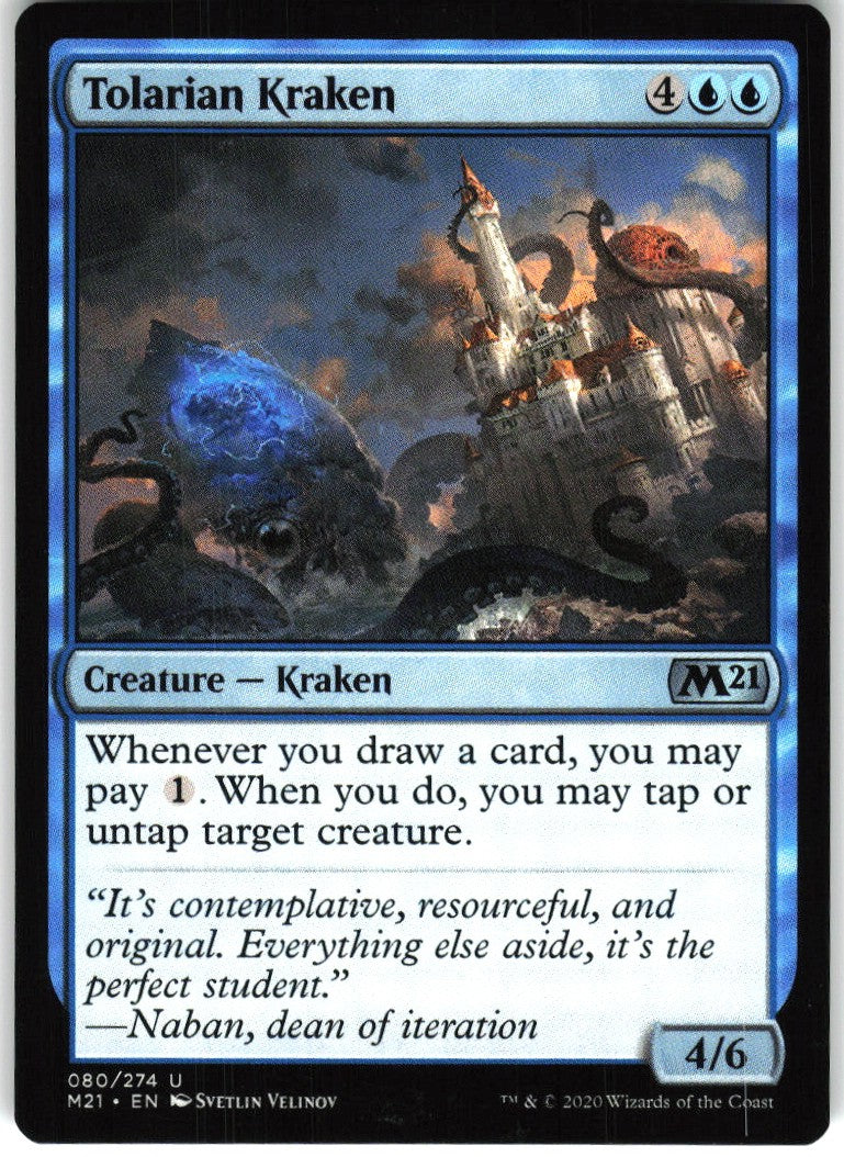 Tolarian Kraken #80 NM