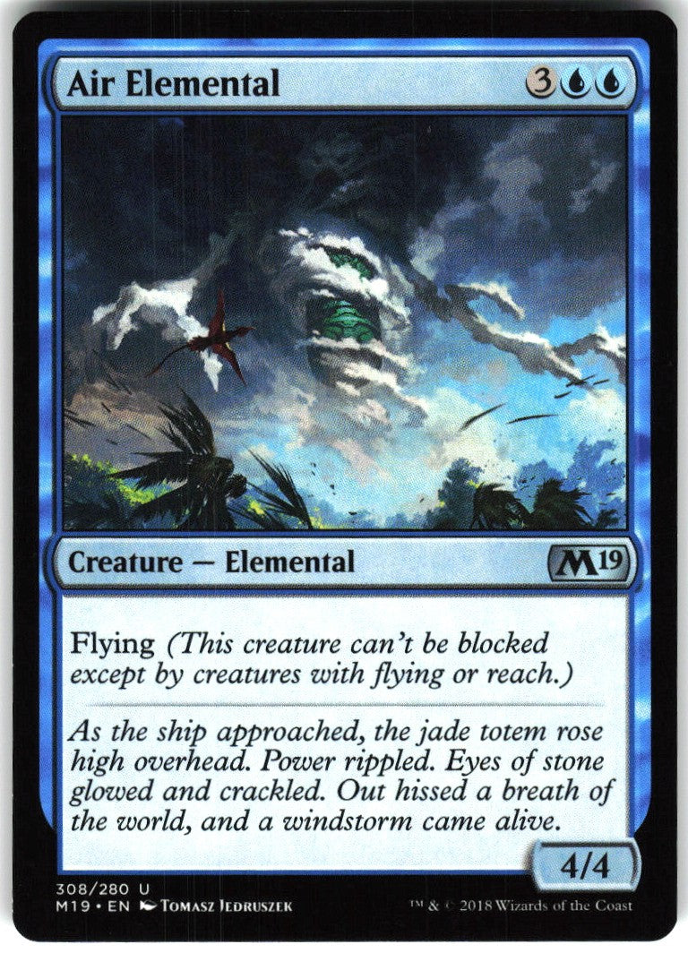 Air Elemental #308 NM