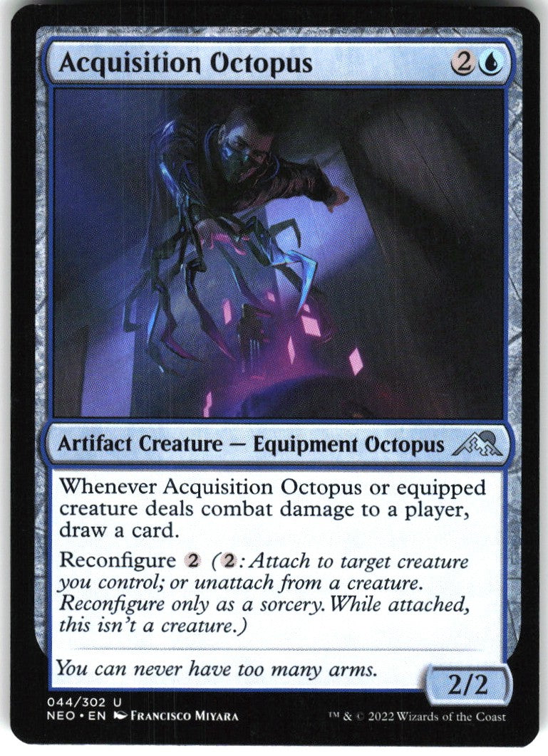 Acquisition Octopus #44 NM