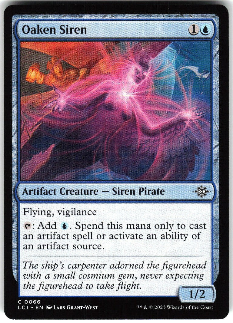 Oaken Siren #66 NM