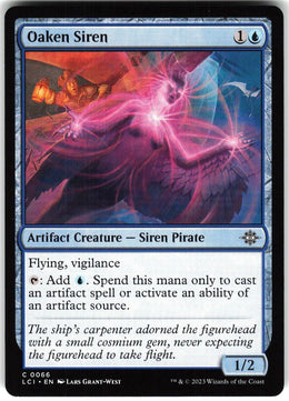 Oaken Siren #66 NM