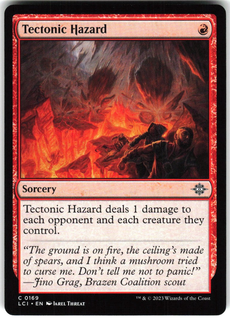 Tectonic Hazard #169 NM