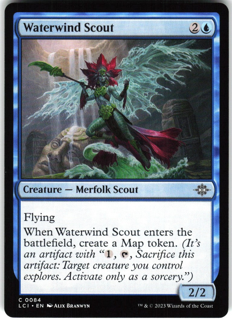 Waterwind Scout #84 NM
