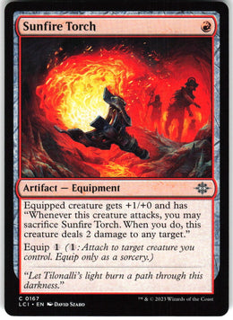 Sunfire Torch #167 NM