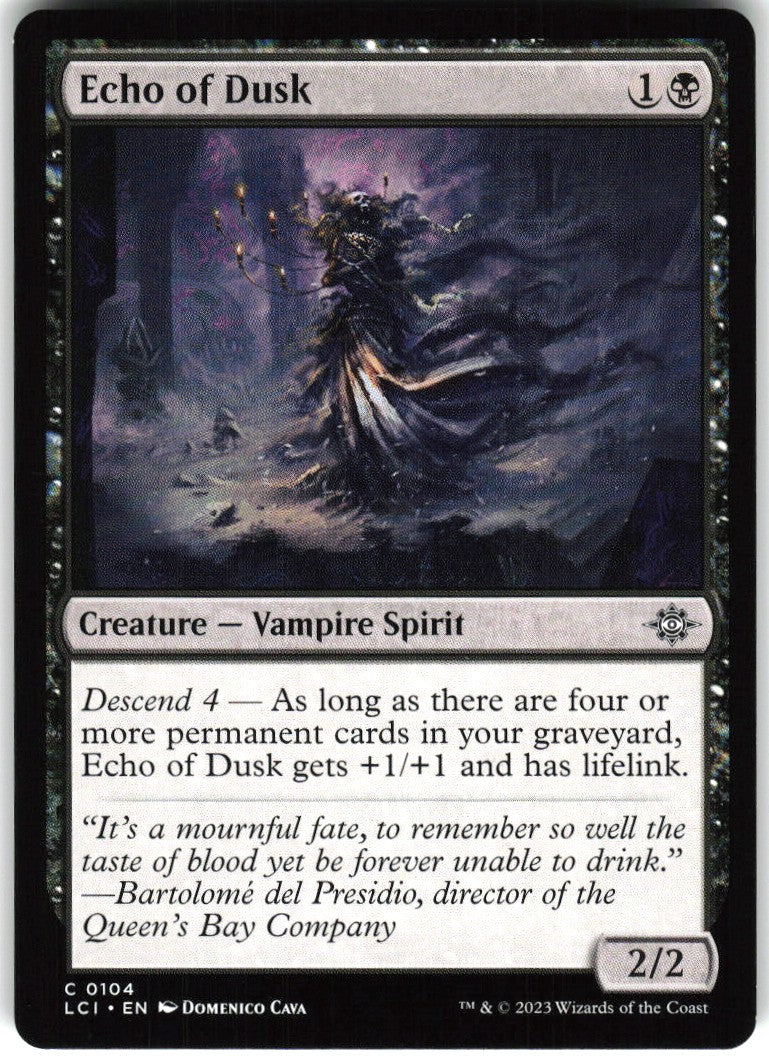 Echo of Dusk #104 Non-Foil