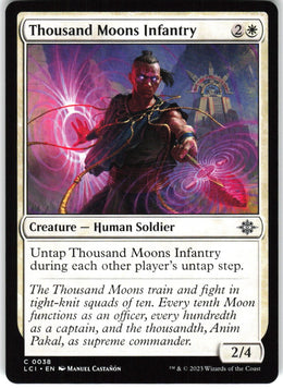 Thousand Moons Infantry #38 NM