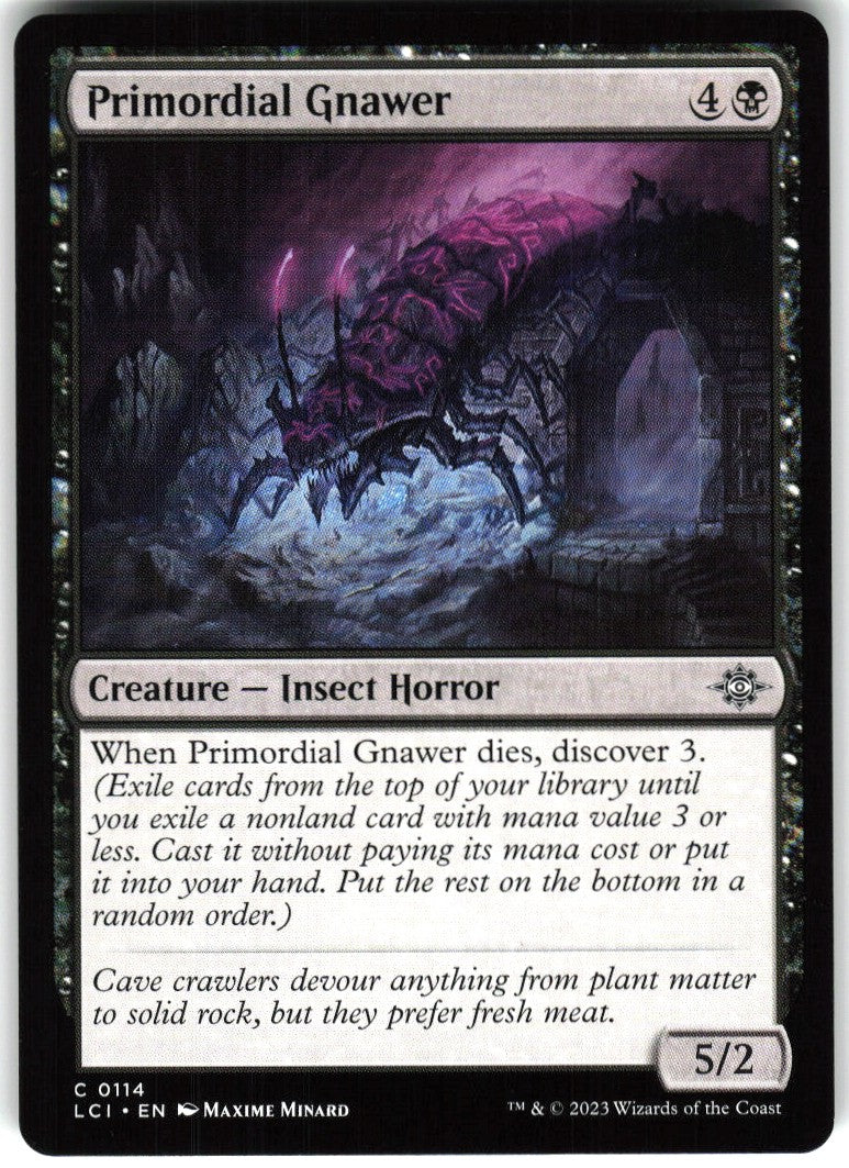 Primordial Gnawer #114 NM