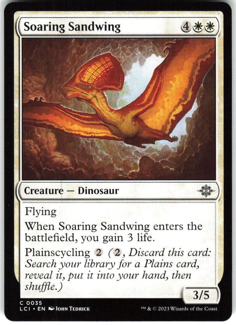 Soaring Sandwing #35 NM