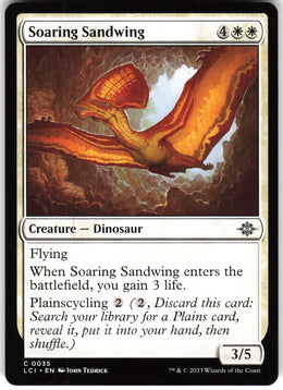 Soaring Sandwing #35 NM