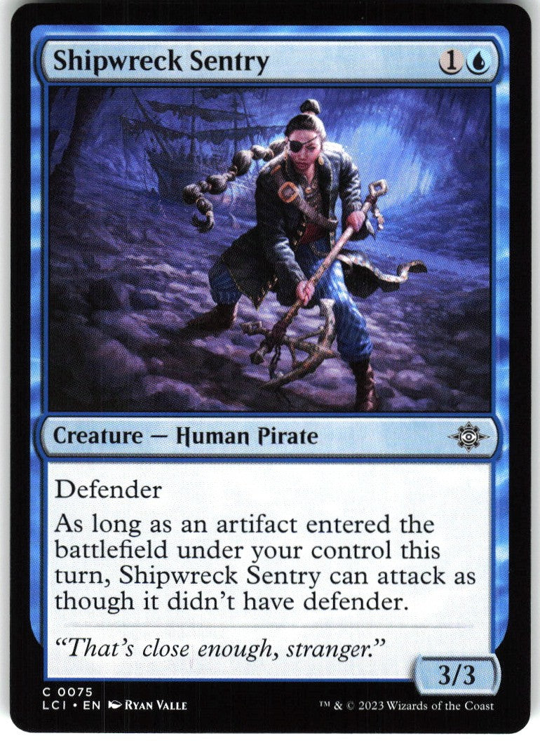 Shipwreck Sentry #75 NM