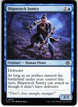 Shipwreck Sentry #75 NM