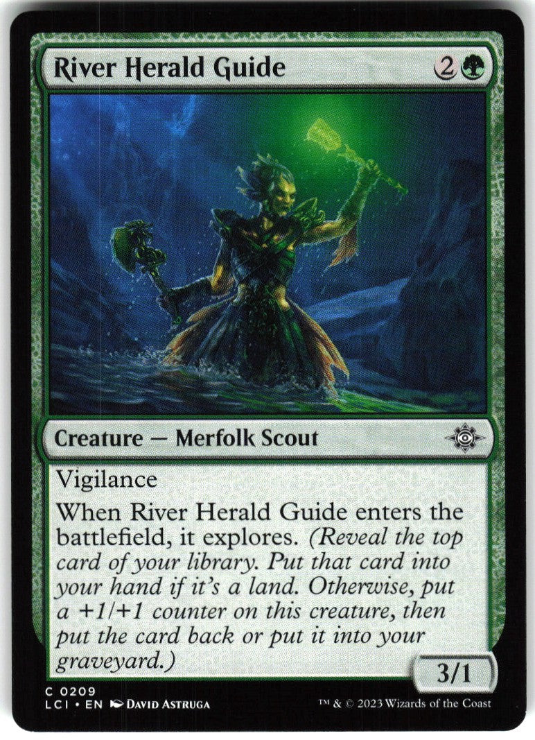 River Herald Guide #209 NM