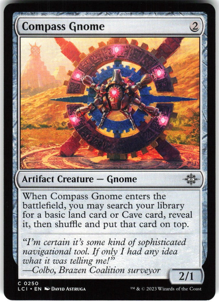 Compass Gnome #250 NM