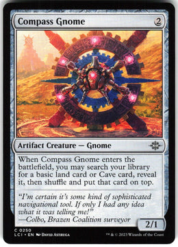 Compass Gnome #250 NM