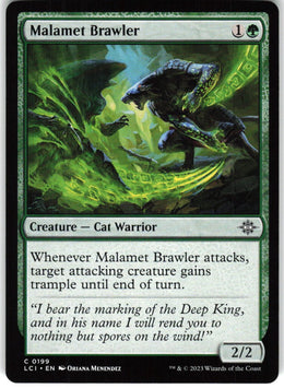 Malamet Brawler #199 NM