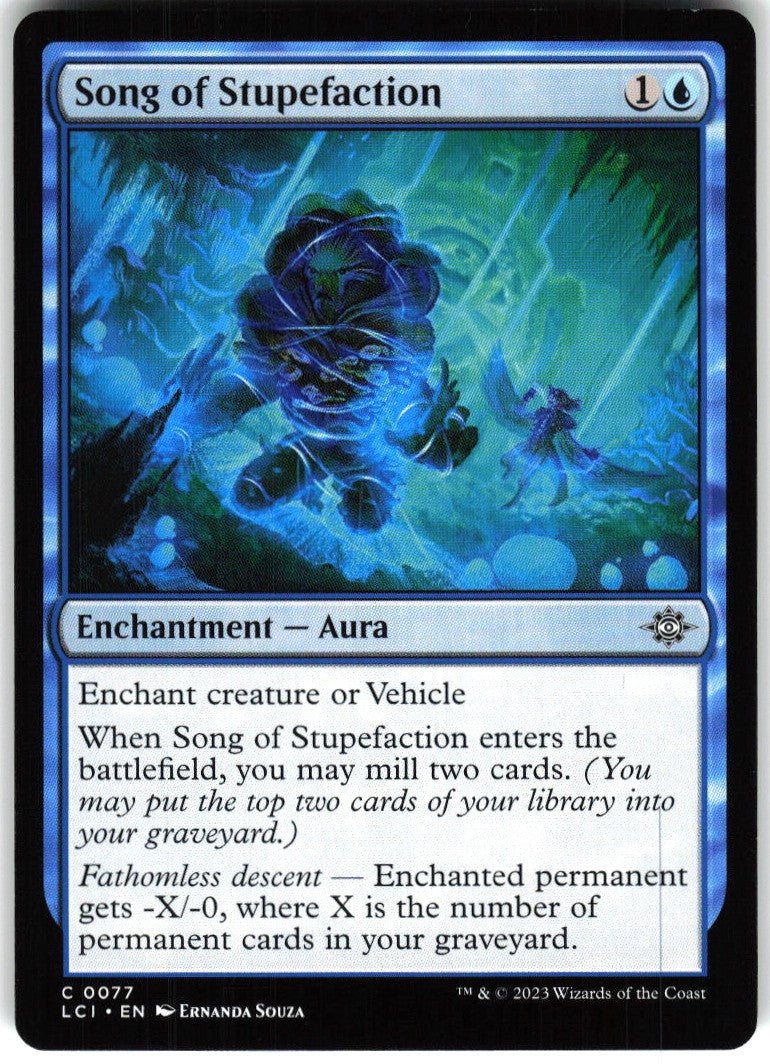 Song of Stupefaction #77 NM