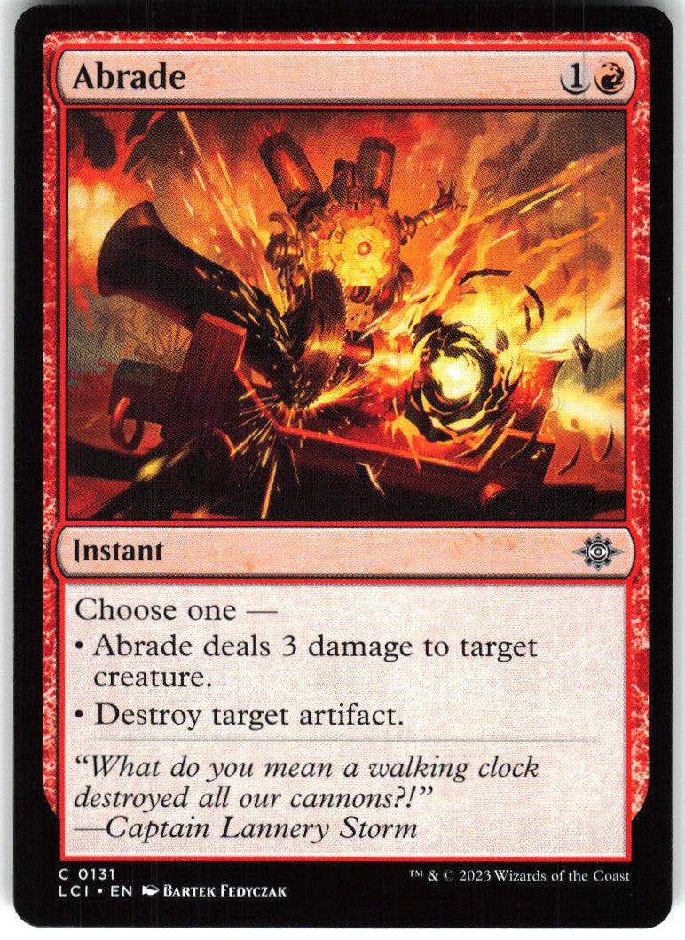 Abrade #131 NM