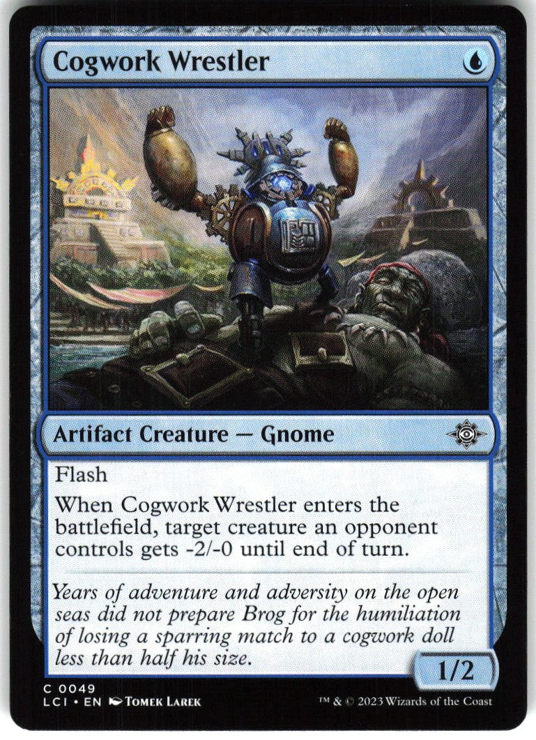 Cogwork Wrestler #49 NM
