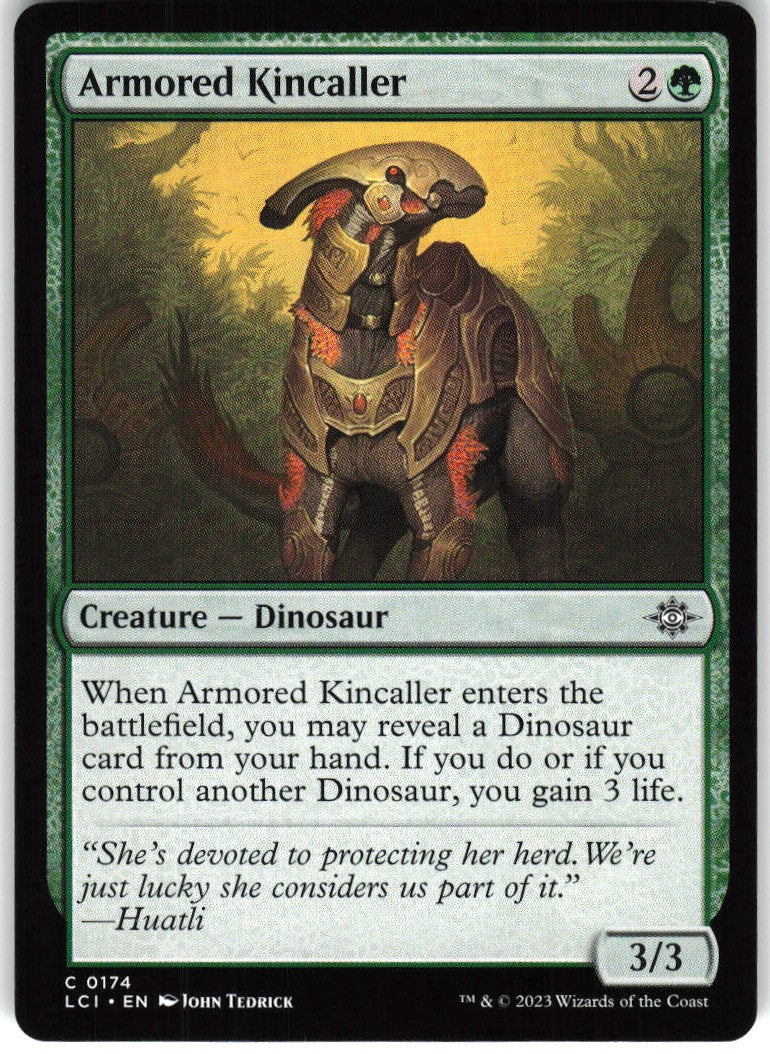 Armored Kincaller #174 NM