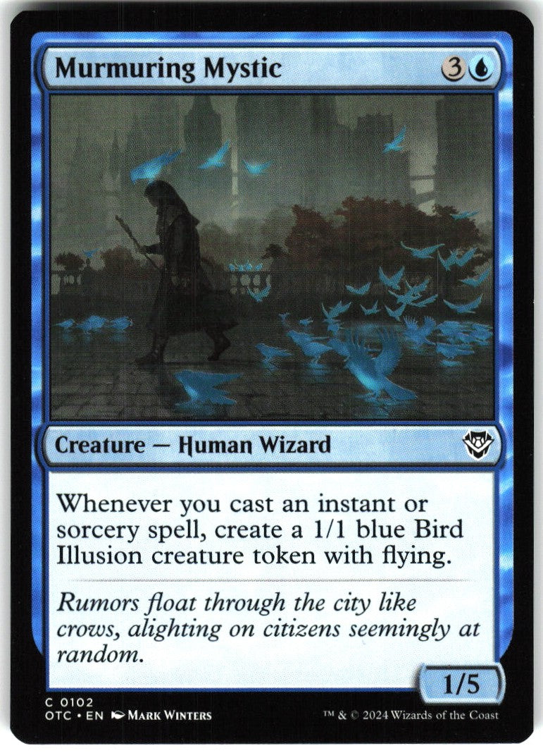 Murmuring Mystic #102 NM