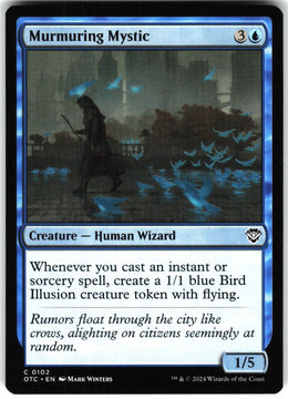 Murmuring Mystic #102 NM