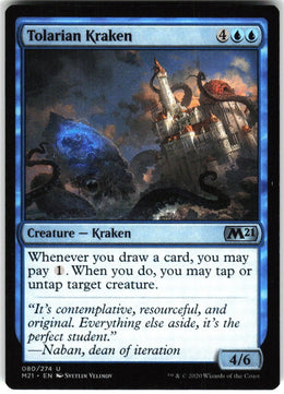 Tolarian Kraken #80 NM