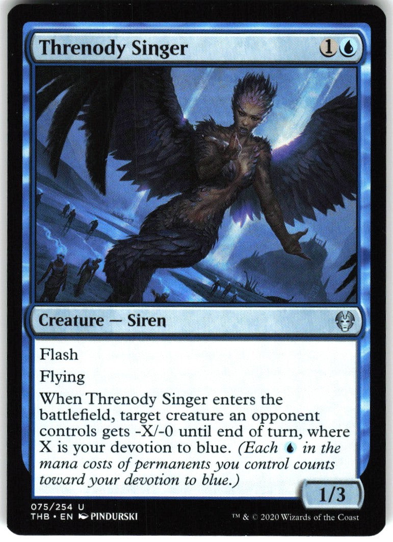 Threnody Singer #75 NM